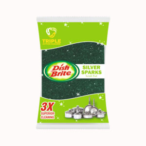 Silver Sparks Scrub - 3x Shine & cleaning