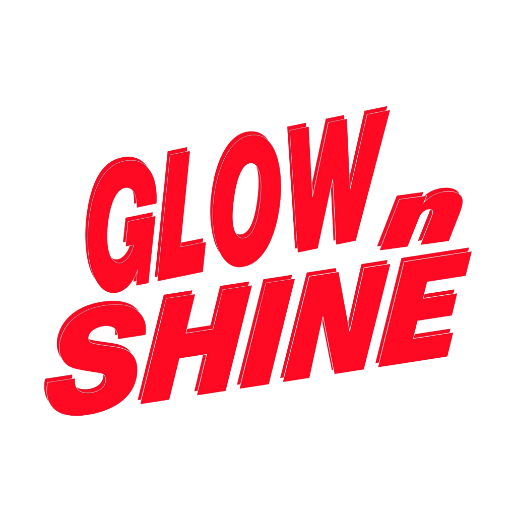 glow n shine logo