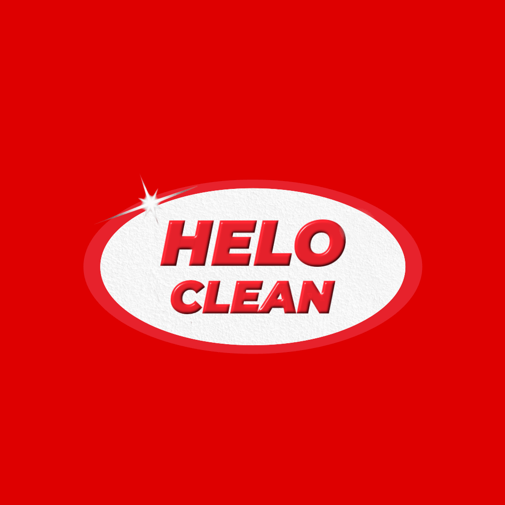 helo clean logo