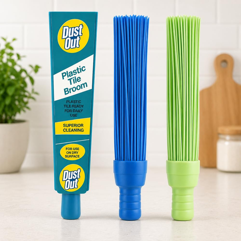 Dustout Plastic Kharrata Broom