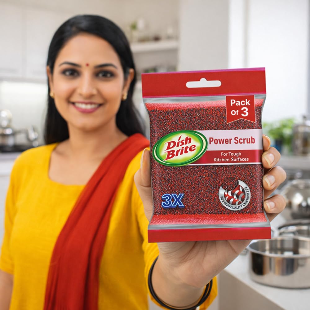 Dish Brite Power Scrub