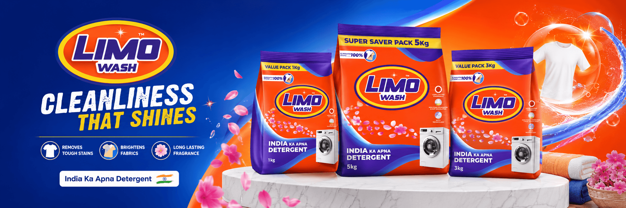Limo Wash Banner