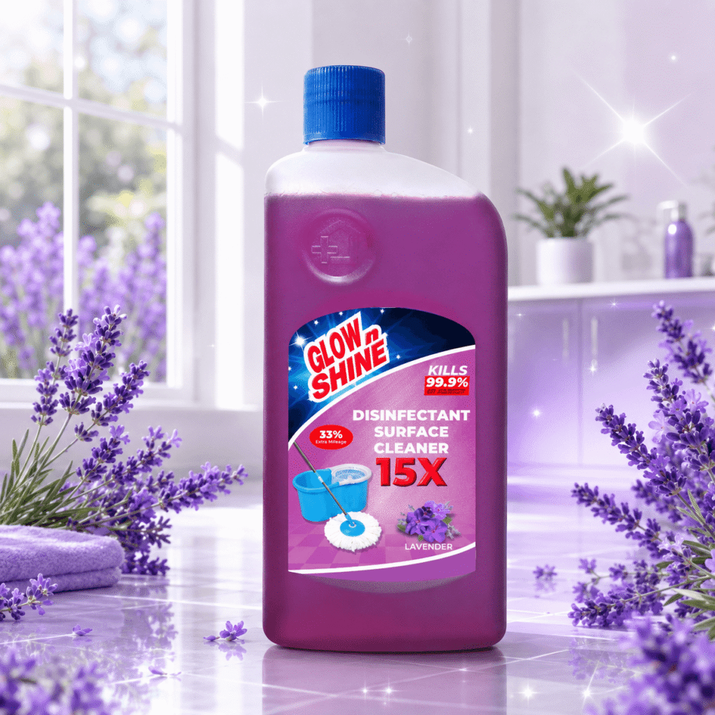Glow N Shine Floor Cleaner Lavender Fragrance