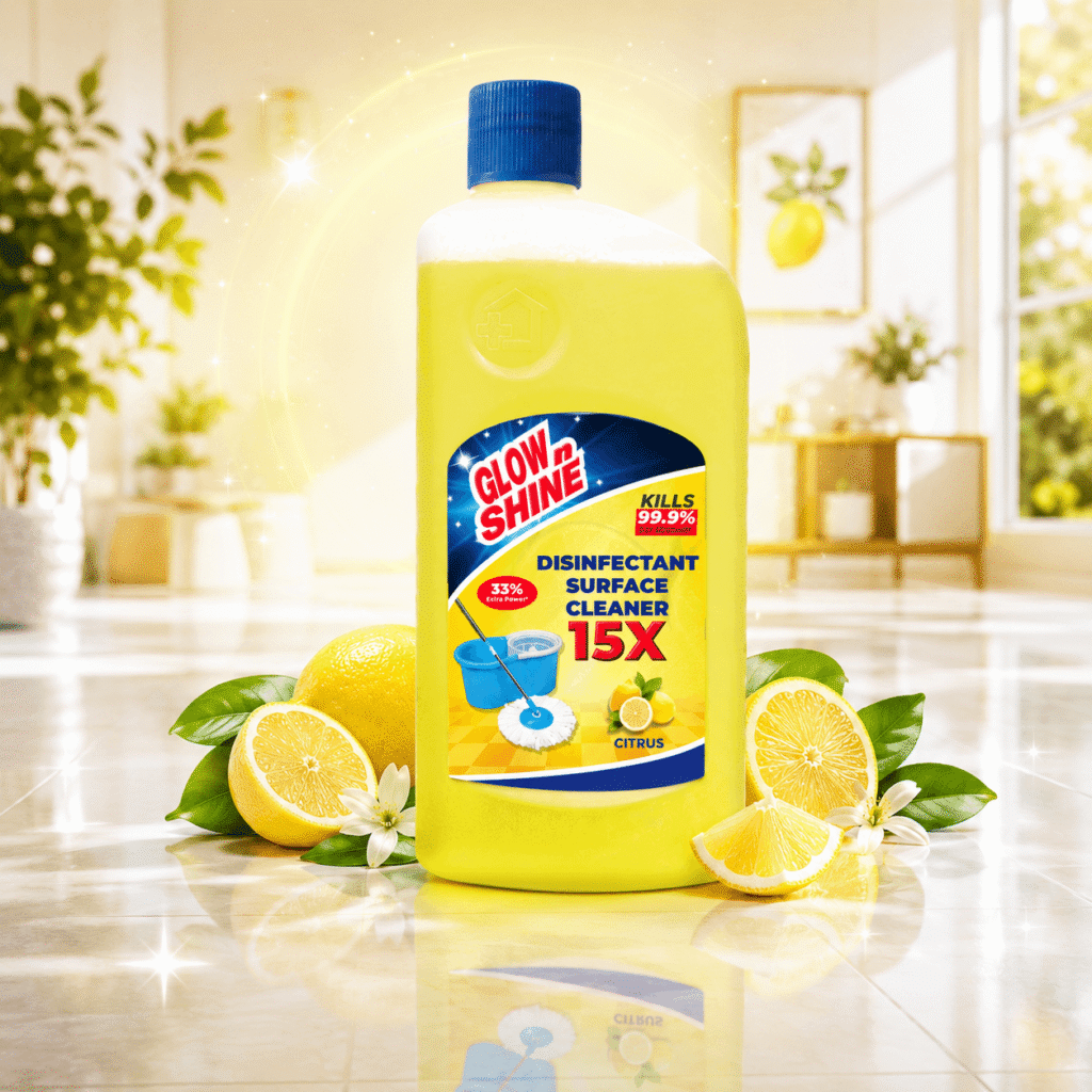 Glow N Shine Floor Cleaner Citrus Fragrance