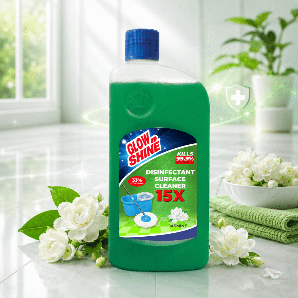 Glow N Shine Floor Cleaner Jasmine Fragrance