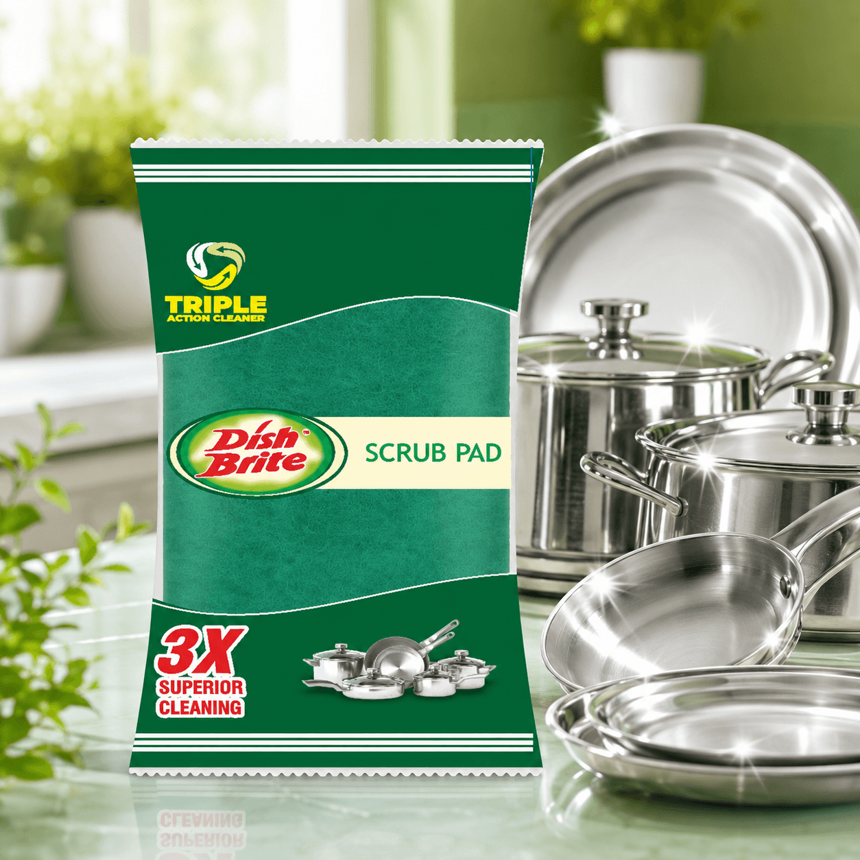 Dish Brite Scrub Pad