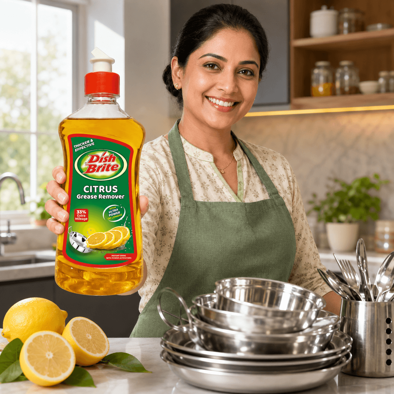 Dishbrite dishwash gel