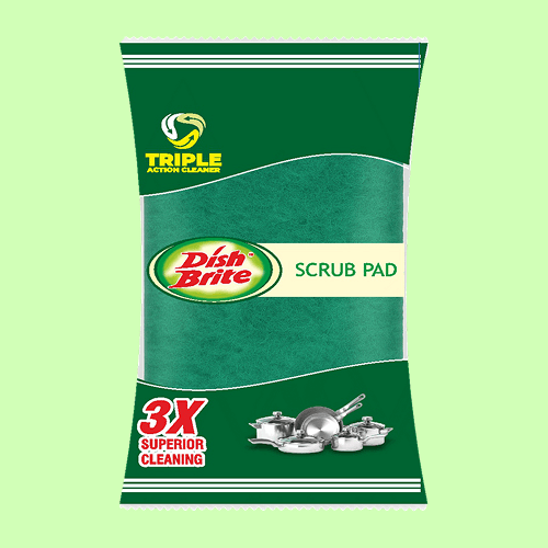 DishWash Green Scrub Pad