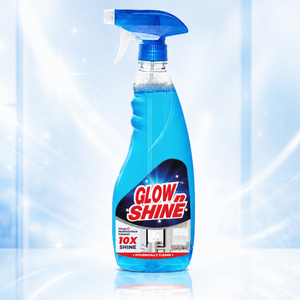 Glow N Shine Glass Cleaner