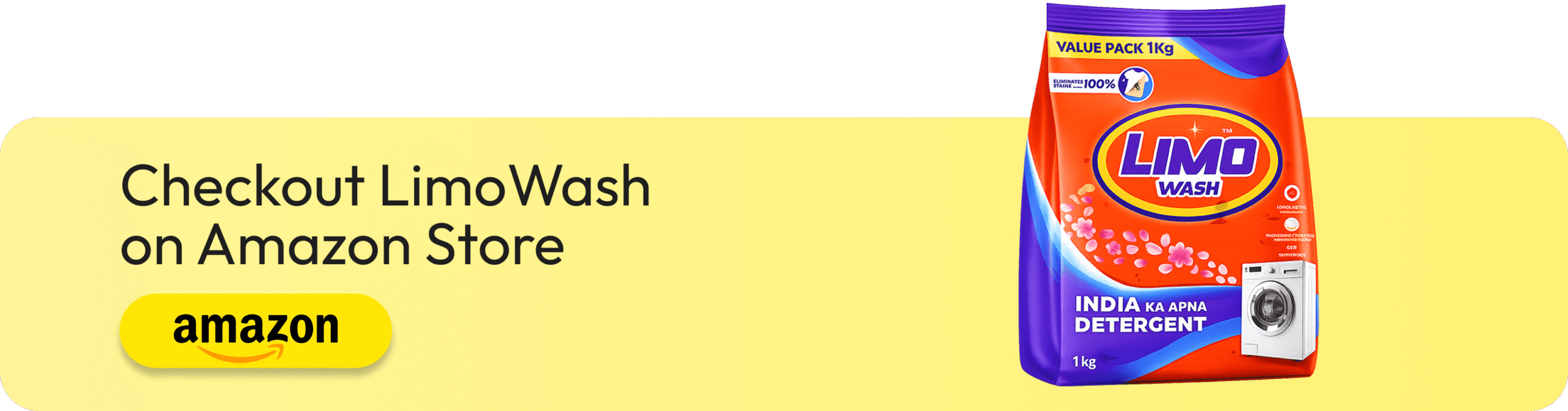 LimoWash Amazon Store