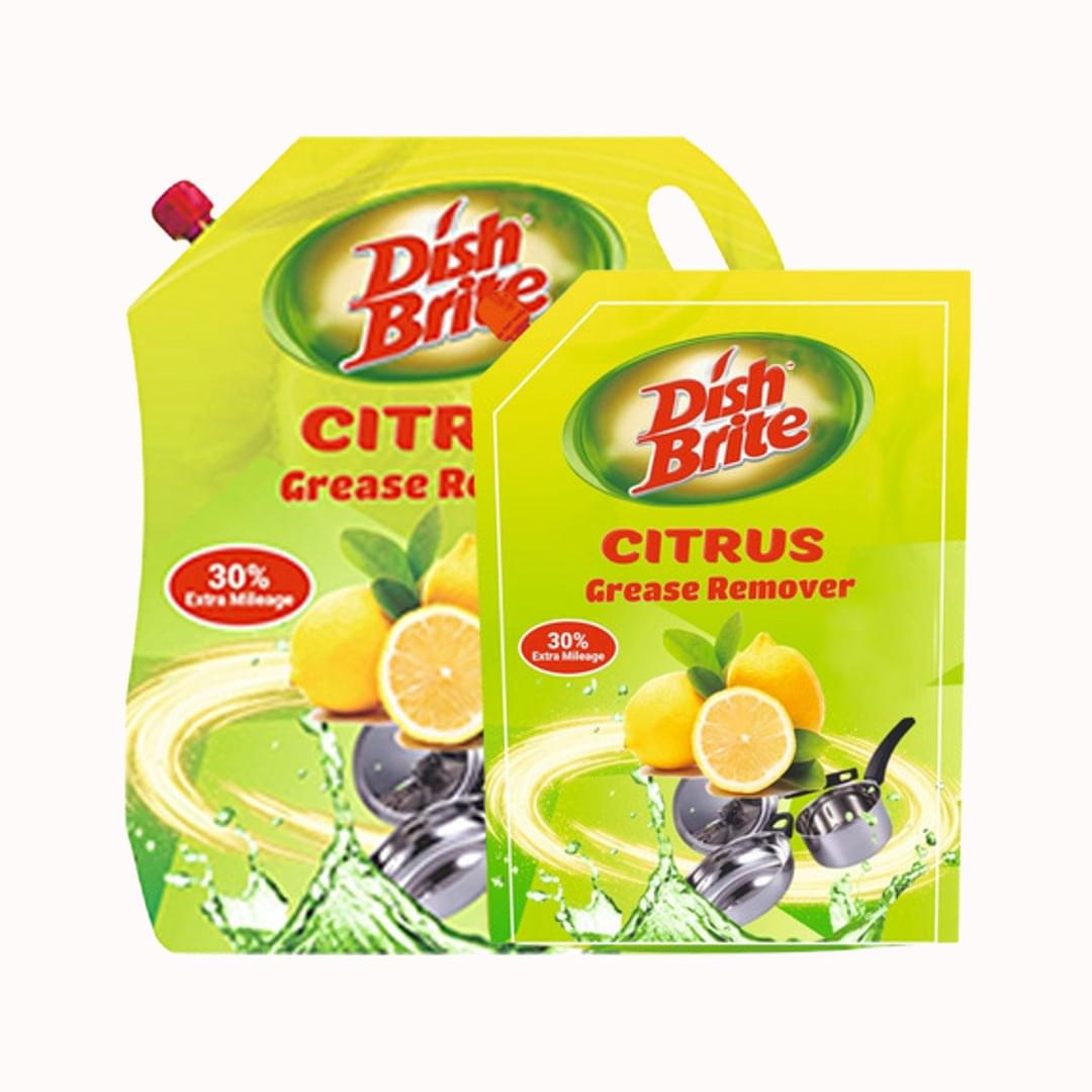 Citrus Grease Remover Pouch